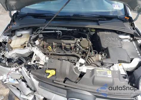 2013 Ford Focus Se from USA, damaged, VIN 1FADP3F21DL206848